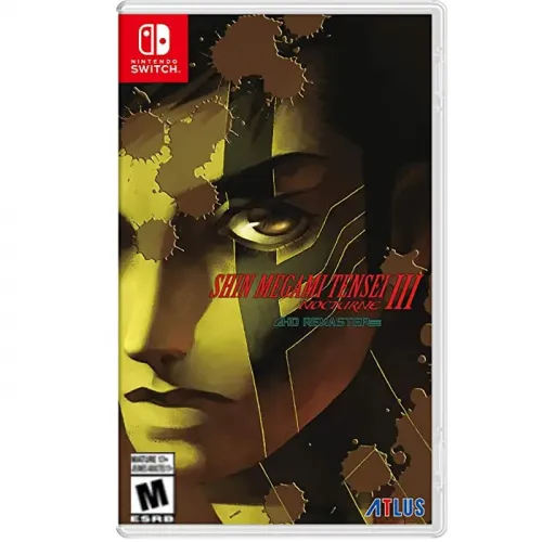 Nintendo Switch: Nintendo Switch Shin Megami Tensei III Nocturne HD Remaster - R1