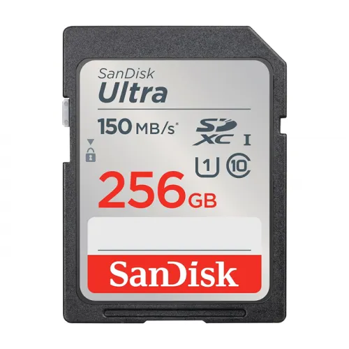 Sandisk Ultra Sdxc Uhs-i Memory Card - 256gb