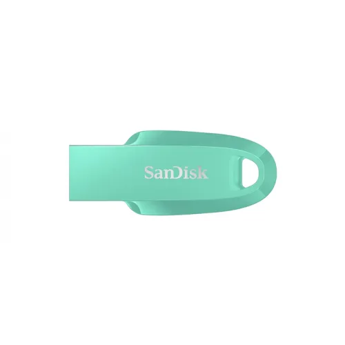 Sandisk Ultra Curve Usb 3.2 128gb 100mb/s Read Flash Drive Green