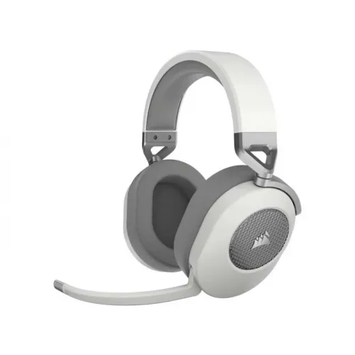 Corsair Hs65 Wireless 7.1 Surround Gaming Headset - White - Ap