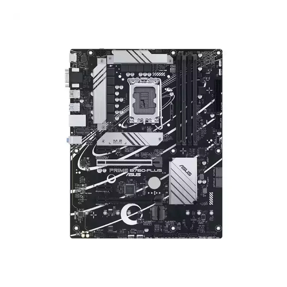 ASUS PRIME B760-PLUS DDR5 ATX MOTHERBOARD-BLACK