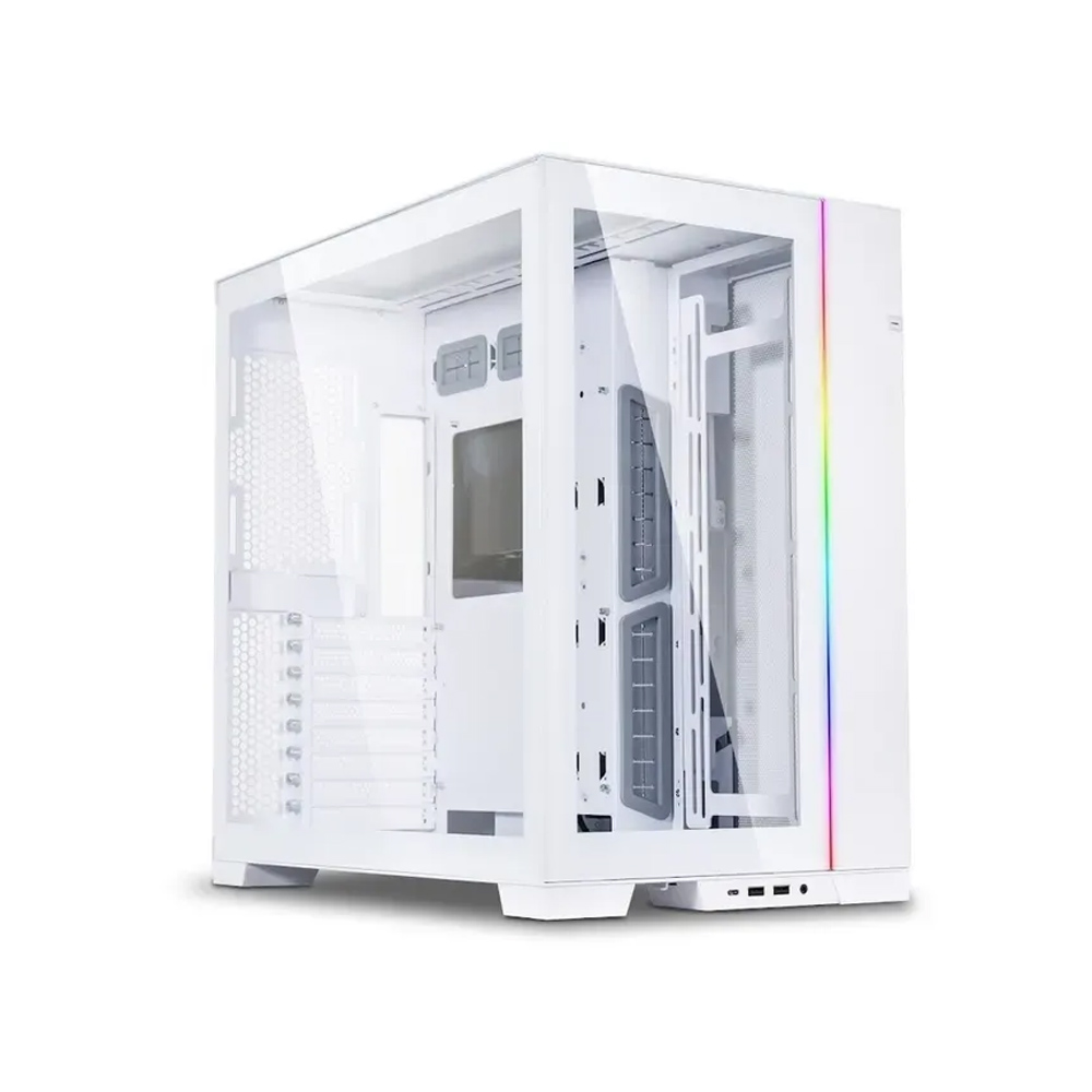 LIAN LI O11D EVO MID TOWER CASE - WHITE