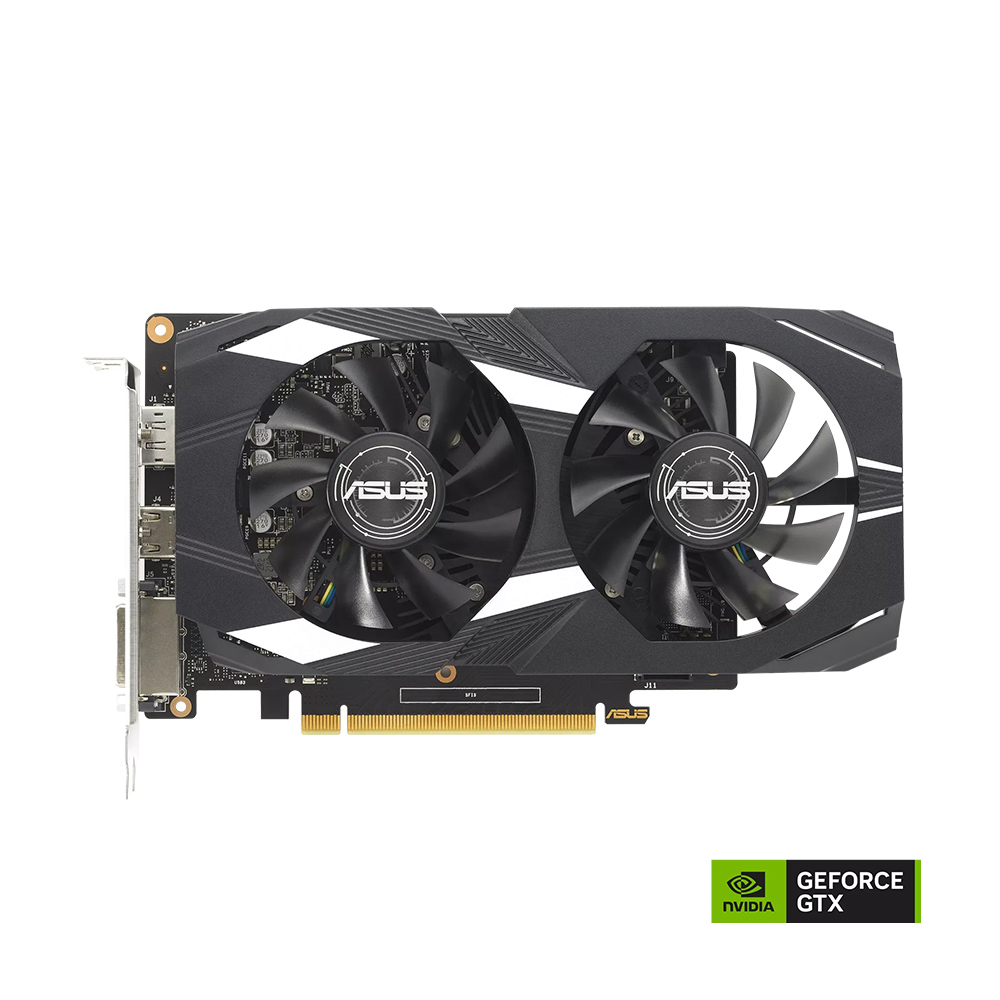 ASUS DUAL GTX 1650 OC EDITION 4GB GDDR6