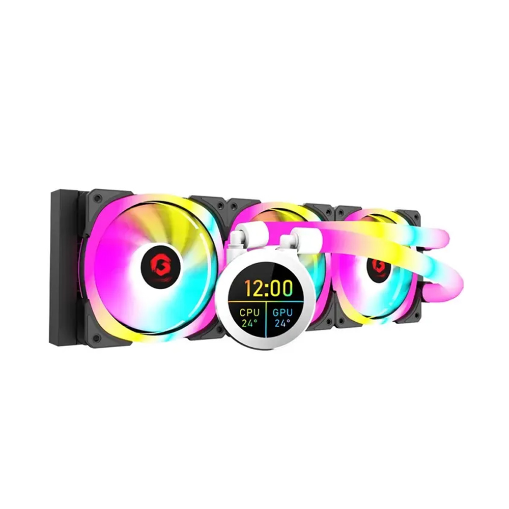 GAMEON-KRAKEN N360 LIQUID COOLER - BLACK