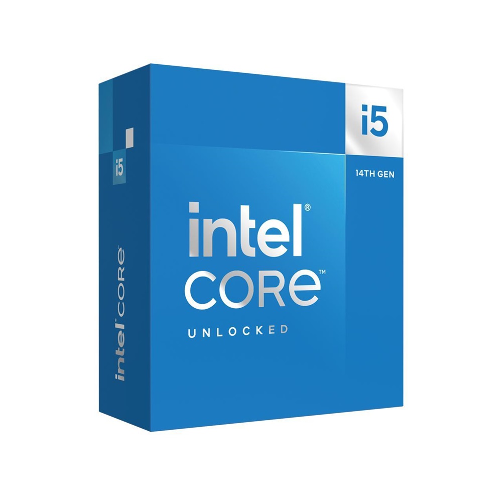 INTEL CORE I5-14600K 14-CORE LGA 1700 14TH GEN PROCESSOR