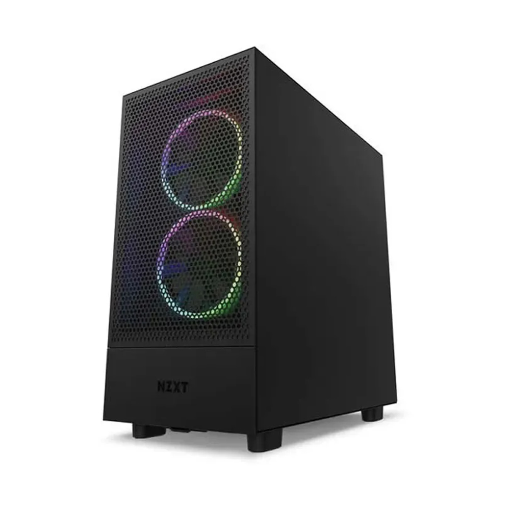 NZXT H SERIES H5(2023)FLOW RGB EDITION ATX MID TOWER - BLACK